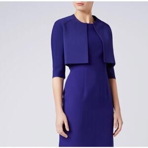 NWT HUGO BOSS Fimogena Regular Fit Cropped Jacket Size Medium